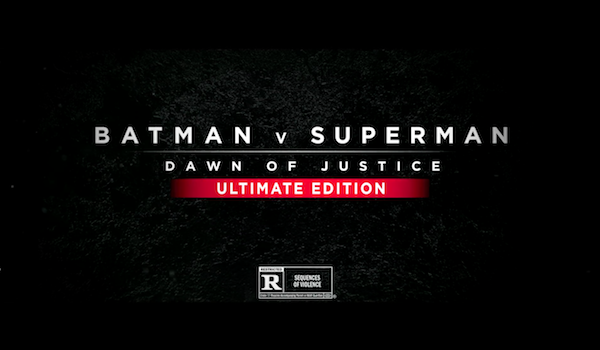 Batman v Superman Ultimate Edition Trailer