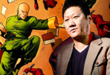 Benedict Wong Doctor Strange