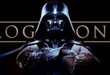 Darth Vader Rogue One A Star Wars Story Logo