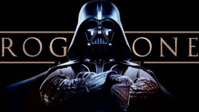 Darth Vader Rogue One A Star Wars Story Logo