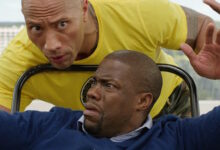 Dwayne Johnson Kevin hart Central Intelligence