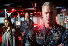 Eric Dane Rhona Mitra Adam Baldwin The Last Ship