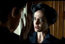 Eva Green Asa Butterfield Miss Peregrine's Home for Peculiar Children