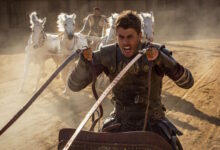 Jack Huston Toby Kebbell Ben Hur