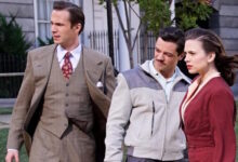 James D'Arcy Dominic Cooper Hayley Attwell Agent Carter Season Two