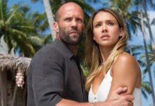 Jason Statham Jessica Alba Mechanic: Resurrection