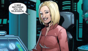 Lena Luthor Comics Supergirl