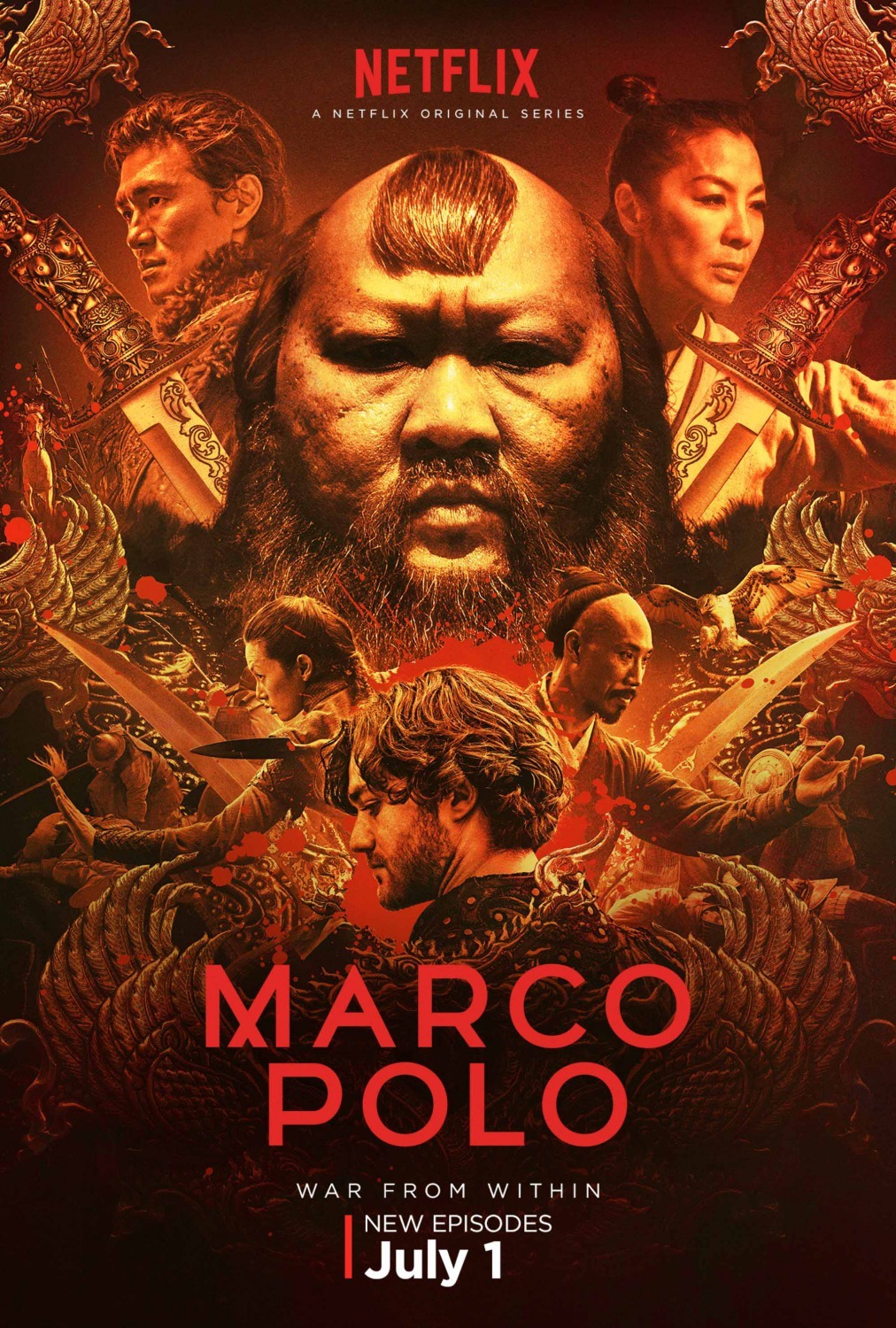 Marco Polo: Season 2 TV Show Poster