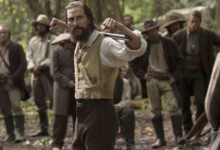 Matthew McConaughey Free State of Jones