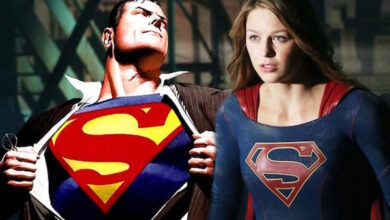 Melissa Benoist Supergirl Superman