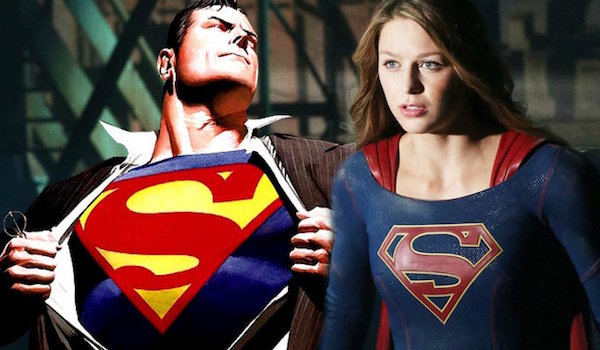 Melissa Benoist Supergirl Superman