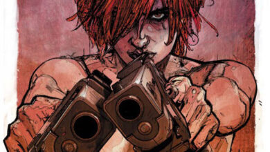 Scarlet First Issue Icon Comics