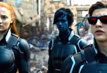 Sophie Turner Kodi Smit-McPhee Tye Sheridan X-Men Apocalypse