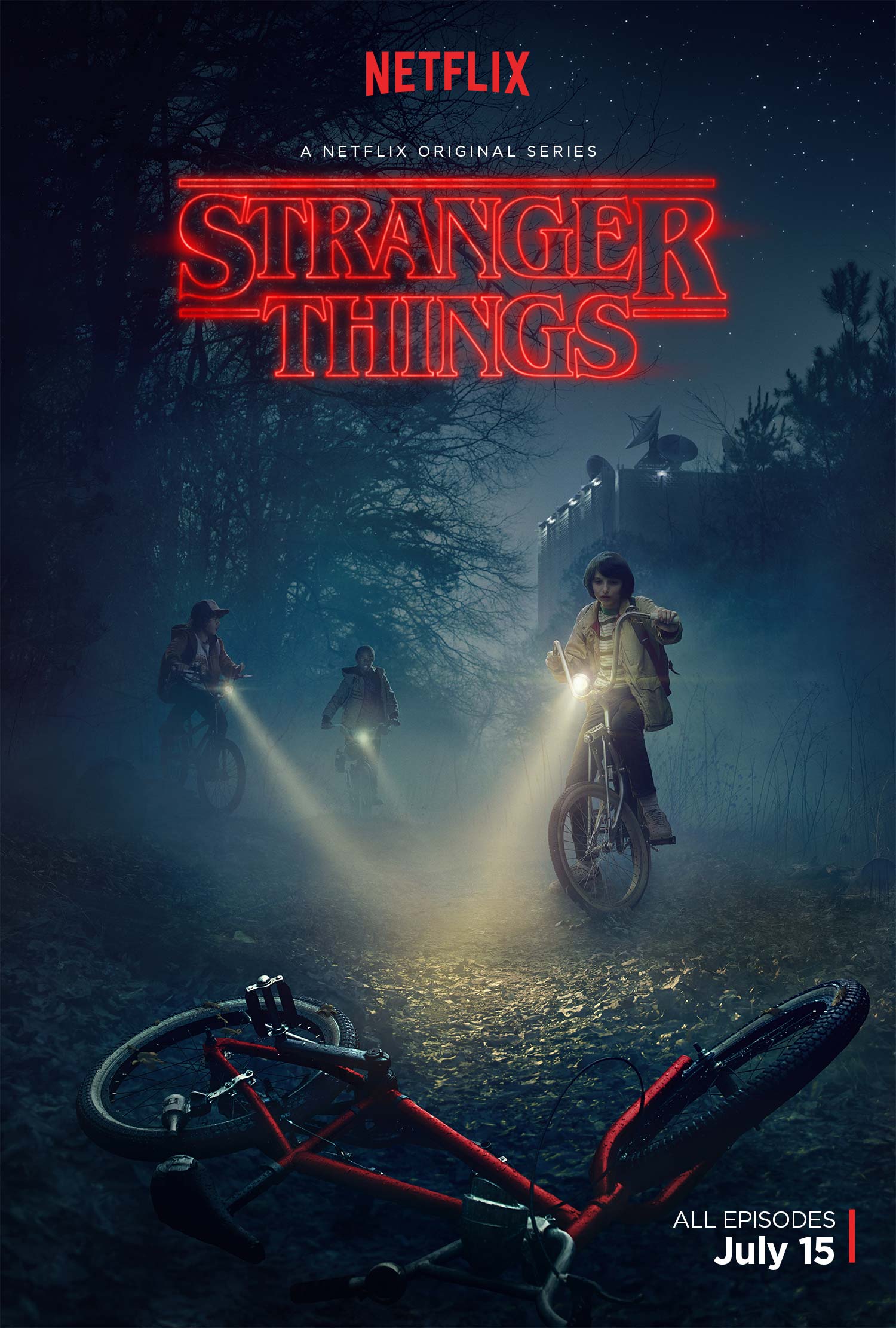 Stranger Things TV show poster