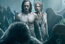 The Legend of Tarzan Jane Tarzan Gorillas Movie Poster