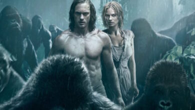 The Legend of Tarzan Jane Tarzan Gorillas Movie Poster