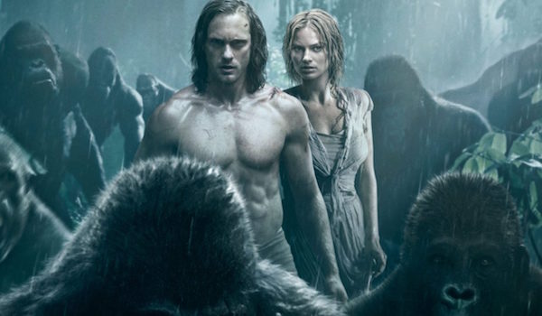 The Legend of Tarzan Jane Tarzan Gorillas Movie Poster