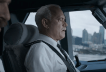 Tom Hanks Aaaron Eckhart Sully