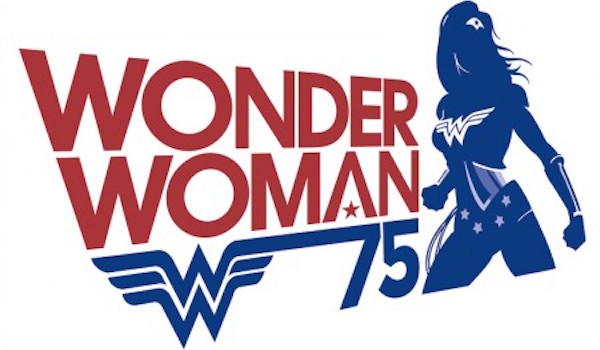 Wonder Woman 75th Anniversary Logo