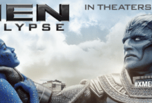 Jennifer Lawrence Oscar Isaac X-Men: Apocalypse Poster