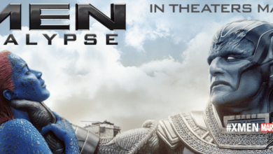 Jennifer Lawrence Oscar Isaac X-Men: Apocalypse Poster