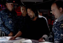 Adam Baldwin Eric Dane Hiroyuki Sanada In The Dark The Last Ship