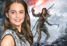 Alicia Vikander Tomb Raider