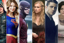 Arrow Supergirl The Flash The 100 Gotham Blindspot