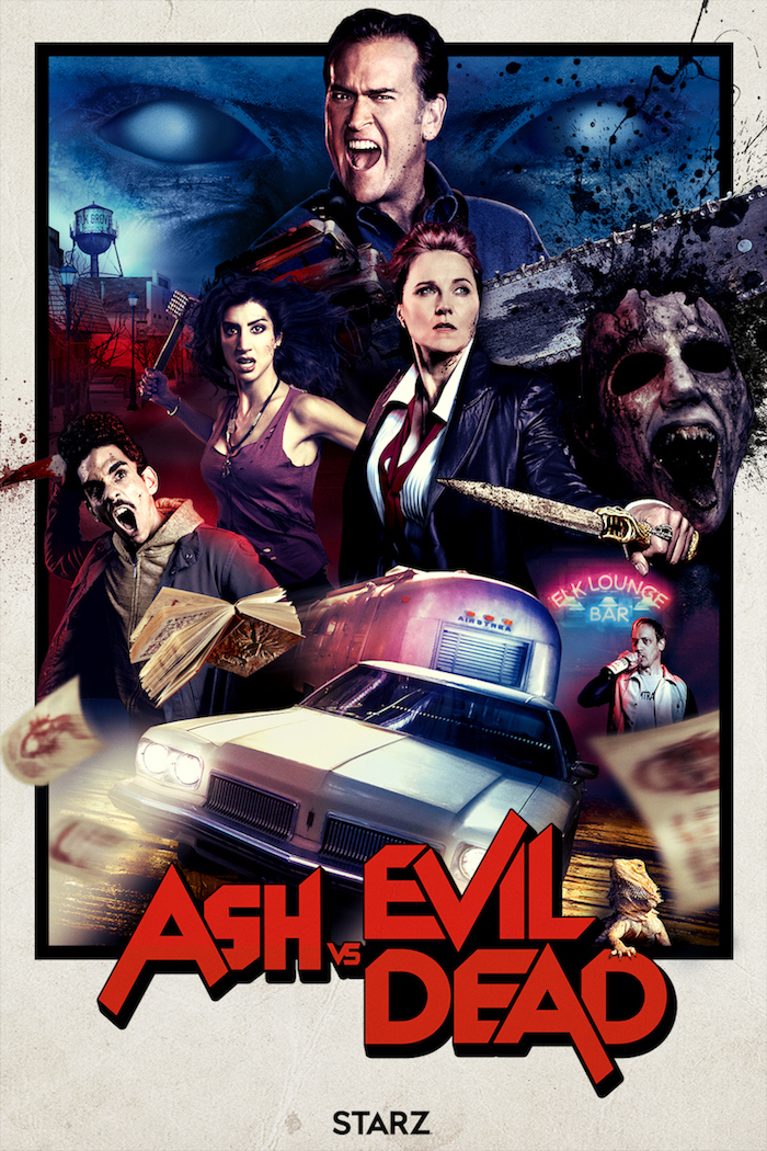 Ash vs Evil Dead Season 2 San Diego Comic Con TV Show Poster