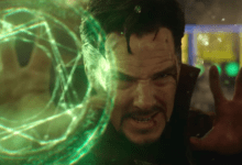 Benedict Cumberbatch Doctor Strange