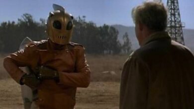 Billy Campbell The Rocketeer