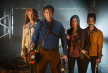 Bruce Campbell Ray Santiago Dana Delorenzo Lucy Lawless Ash vs Evil Dead Season 2