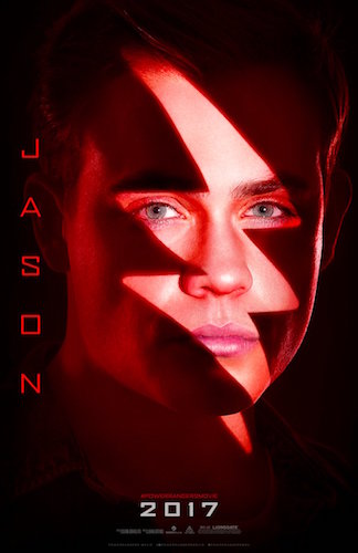 Dacre Montgomery Jason Power Rangers Poster