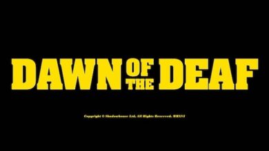 Dawn of the Deaf Logo