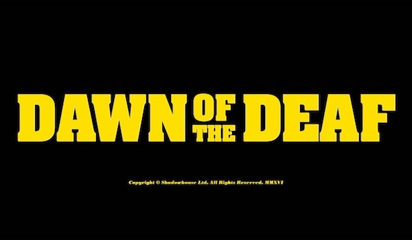 Dawn of the Deaf Logo