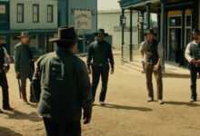 Denzel Washington Chris Pratt Byung-hun Lee The Magnificent Seven