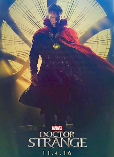 Doctor Strange Benedict Cumberbatch Leaked Poster SDCC