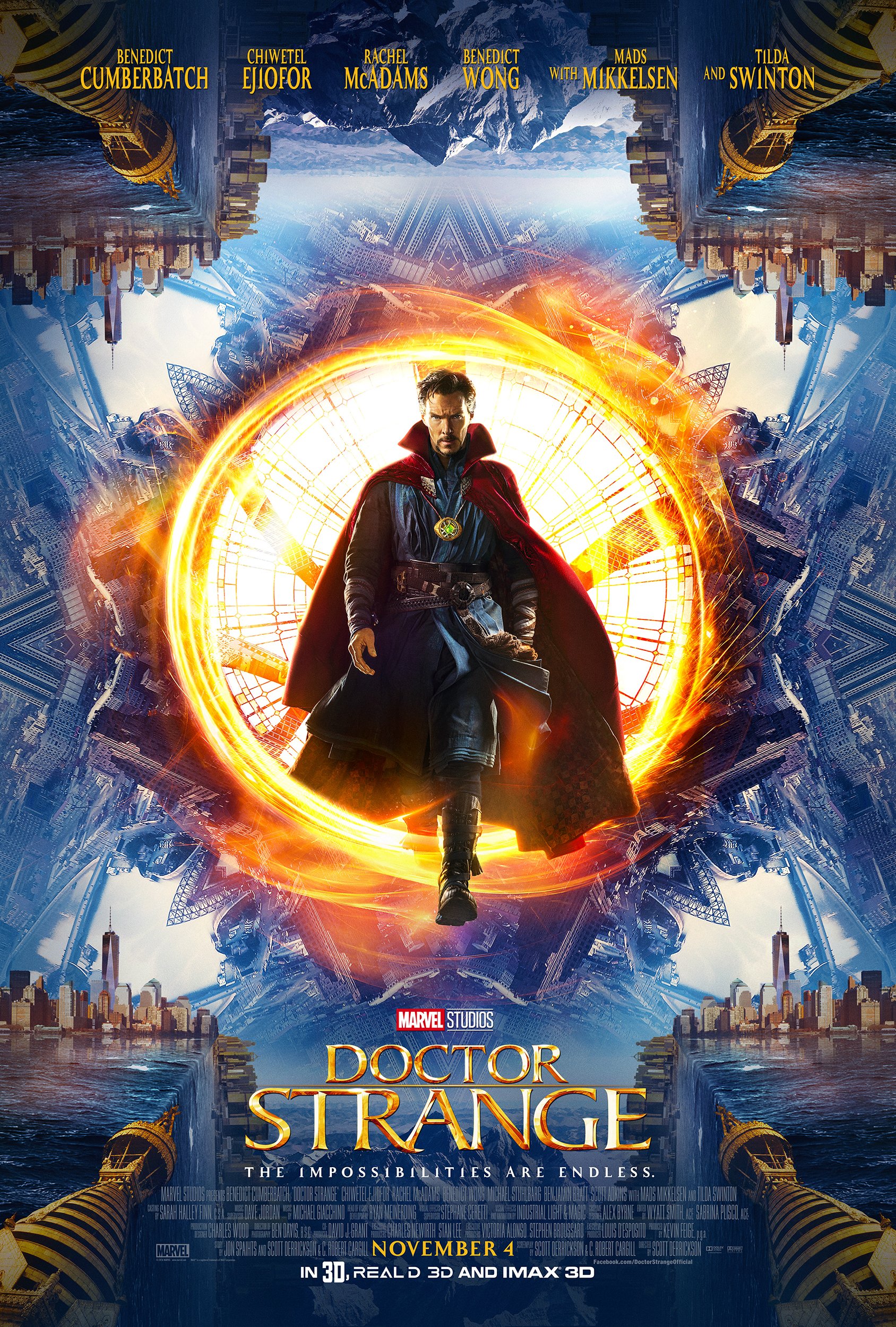 Doctor Strange San Diego Comic-Con Movie Poster
