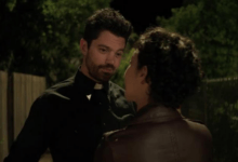 Dominic Cooper Ruth Negga Preacher Call and Response