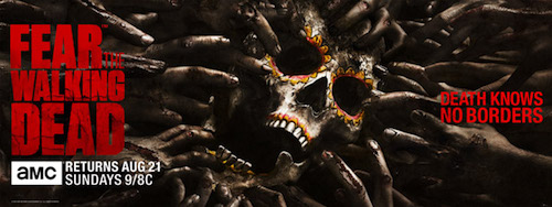 Fear The Walking Dead Season 2B Key Art