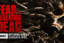 Fear The Walking Dead Season 2B Key Art
