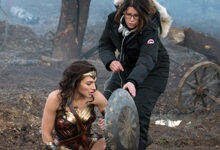 Gal Gadot Patty Jenkins Wonder Woman