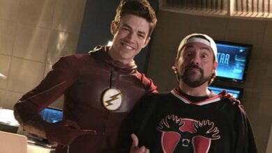 Grant Gustin Kevin Smith The Flash