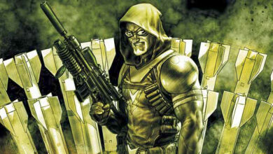 Green Arrow Comic