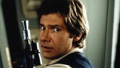 Harrison Ford Star Wars A New Hope