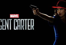 Hayley Attwell Agent Carter ABC Banner