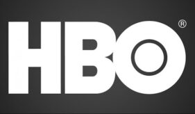 HBO White Black Logo
