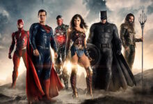 Henry Cavill Ben Affleck Gal Gadot Jason Momoa Ezra Miller Ray Fisher Justice League