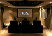 Home Theater Three Seats