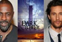 Idris Elba Matthew McConaughey The Dark Tower